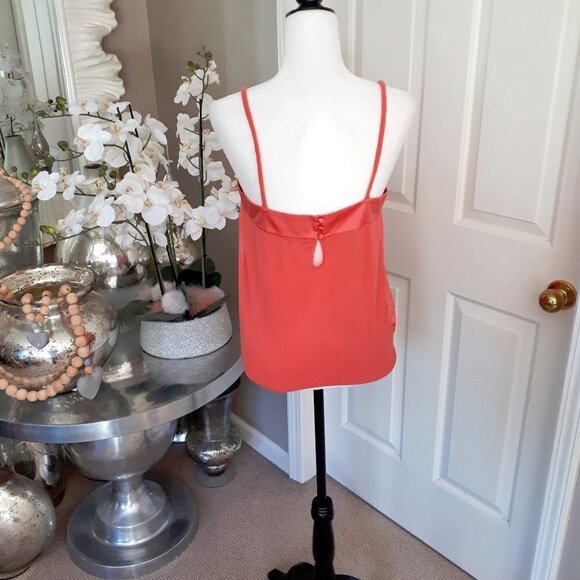 NWOT "When in doubt, wear pink!" Bundle x2 - Banana Republic tank & cardigan - Picture 6 of 13